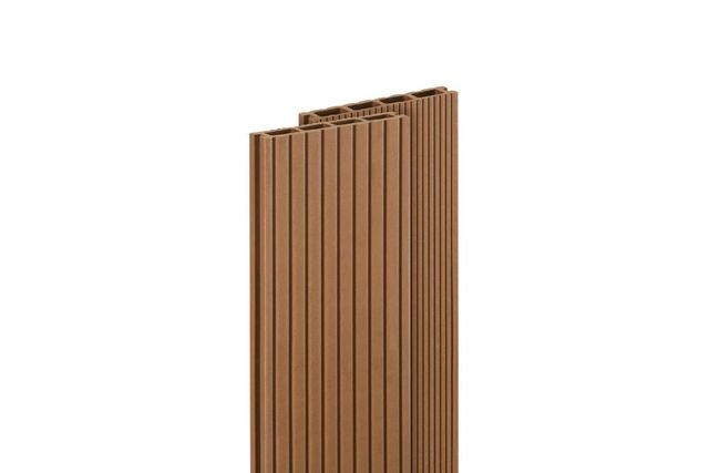 Композитная террасная доска Renwood Home Plus, цвет Натур