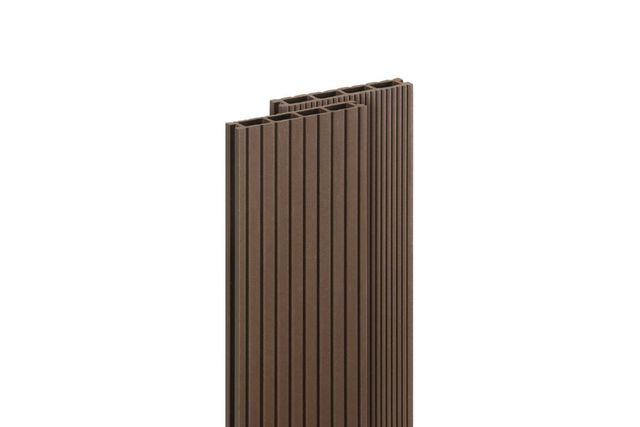 Композитная террасная доска Renwood Home Plus, цвет Венге