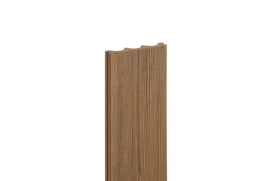 Композитная террасная доска Renwood 3D Massive, цвет Amber Teak