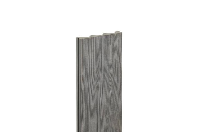 Композитная террасная доска Renwood 3D Massive, цвет Silver Teak