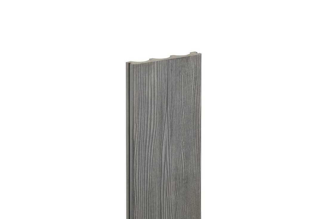 Композитная террасная доска Renwood 3D Massive, цвет Silver Teak